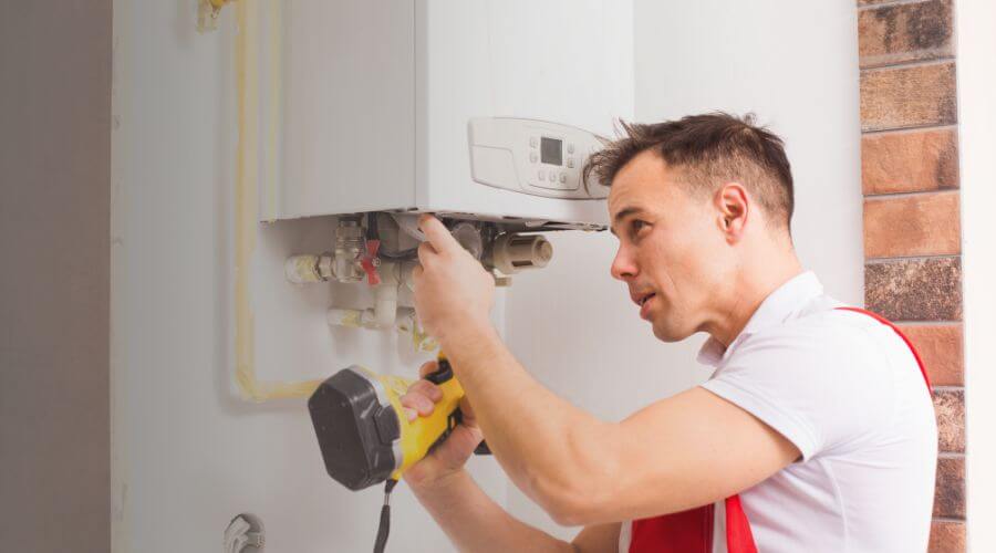 Local annual plumbing maintenance in Prague, NE